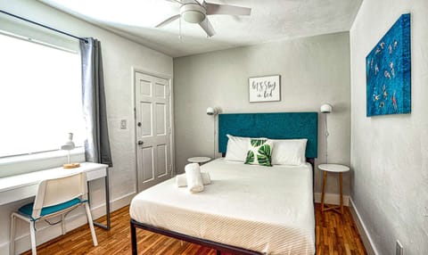 Modern serene bedroom