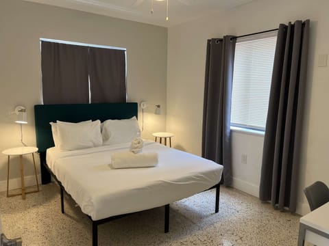 Bright elegant bedroom