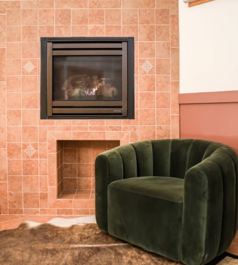 Relax by the Fireplace
