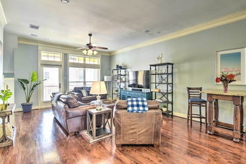 Corpus Christi Vacation Rental | 3BR | 3.5BA | 2,200 | Stairs Required