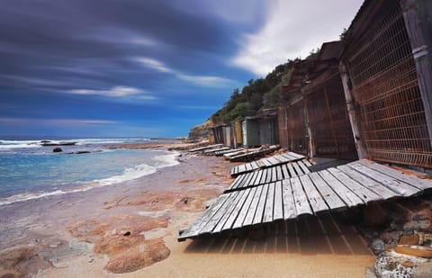 Beach nearby, white sand