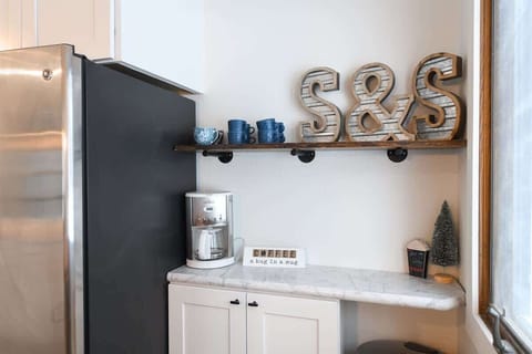 Stainless Steel appliances