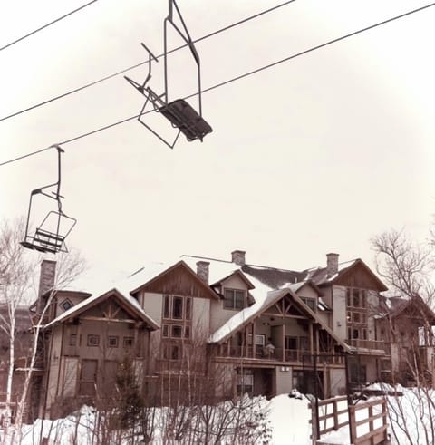 Doesn’t get any better than this! Lifts & Trail Access steps from your door! 