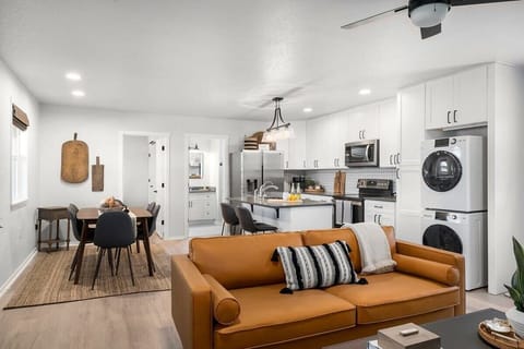 Entire living + Kitchen Space