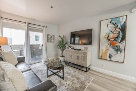 Living Room with smart TV
