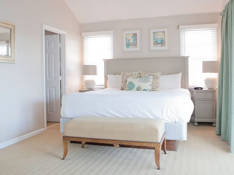 We offer pack-and-play beds upon request based on availability.