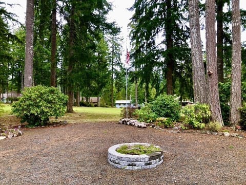 Golf course beautiful great night time walk