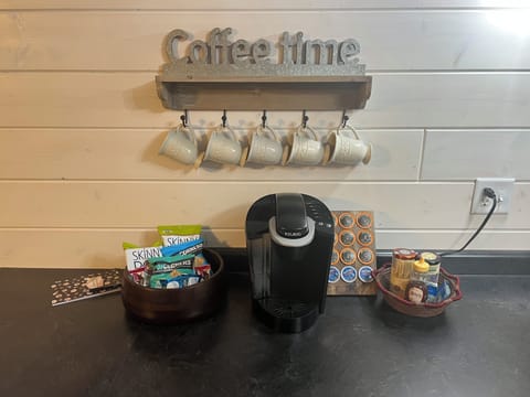 Coffee and/or coffee maker