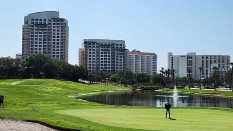 Book yourself a tee time and access various the golf options throughout the resort!