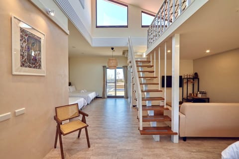 Family Cabin, Multiple Beds, Ocean View | Premium bedding, individually decorated, free WiFi, bed sheets