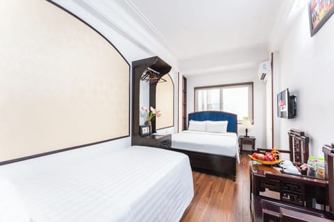 Superior Triple Room | 11 bedrooms, premium bedding, minibar, in-room safe