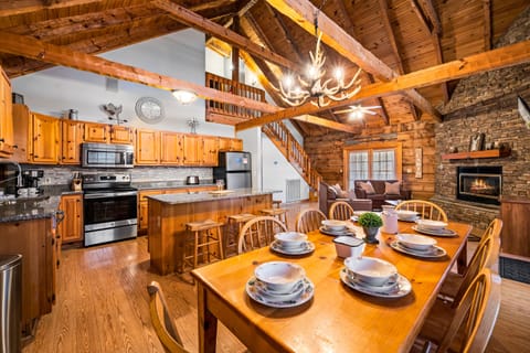 we have updated the dining room table