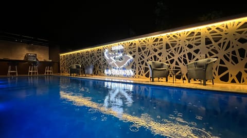 Outdoor pool