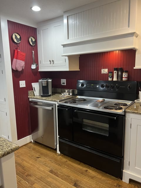 New Dishwasher and Range 