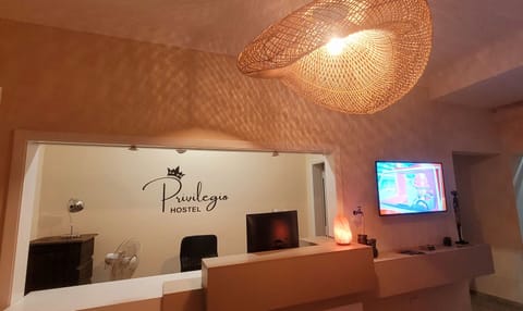 Reception hall