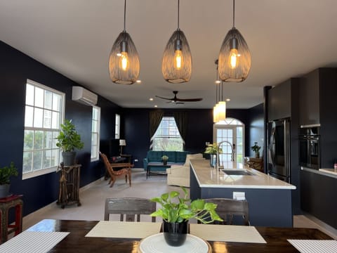 Kitchen to Living Room