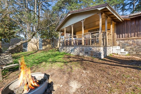 Private back yard area.