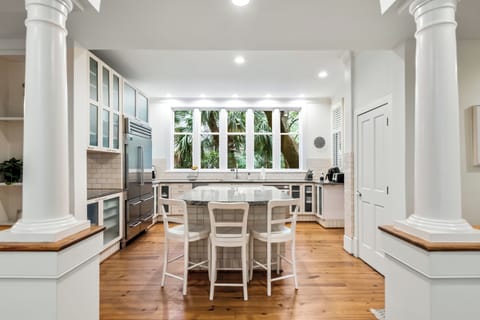 Kitchen looking from Family Room