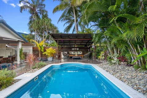 Private heated Pool 