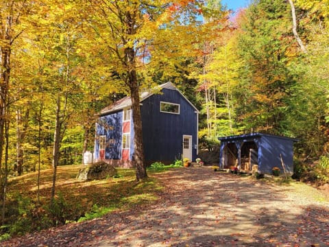 View from the neighboring house