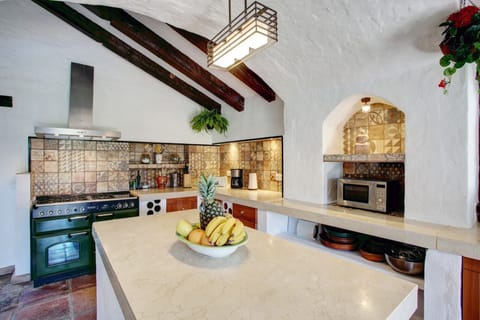 Main kitchen in Cortijo, suitable for cooking for large groups