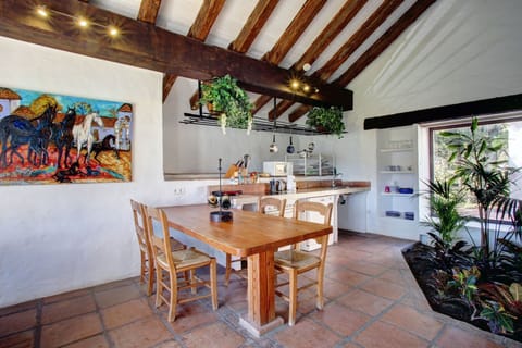 Westhouse own kitchen and dining table