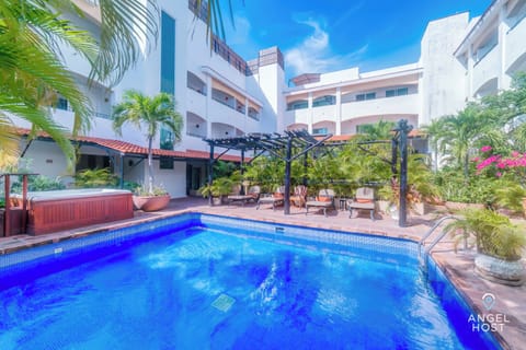 Jump in and refresh yourself in one of the community swimming pools.