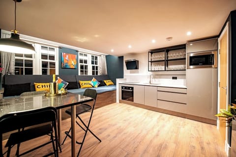 Main living area/ kitchen