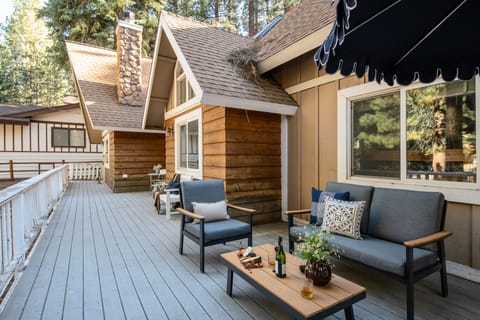 Make yourself at home.