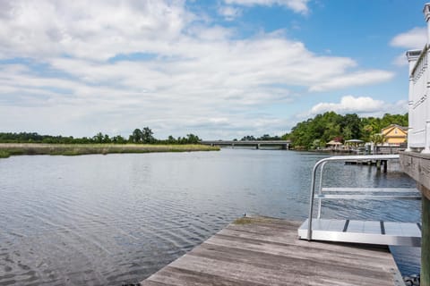 Launch Your Boat,Fish or Watch the Dolphins