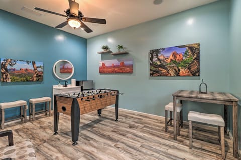 Game Room | 1st Floor | Foosball Table | Board Games