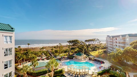 Oceanfront View from Private Balcony