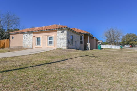 side of home facing Fuller Lane