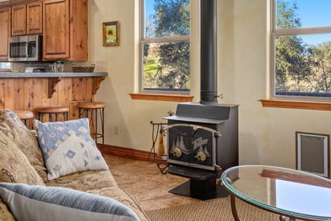 Fabulous wood burning stove