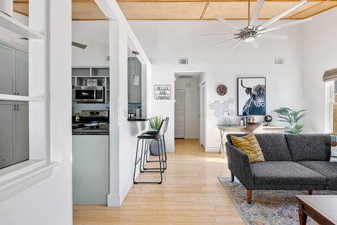 Dog Friendly Home with Fenced Yard | Chic Coastal