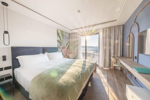 Double Room, River View | View from room