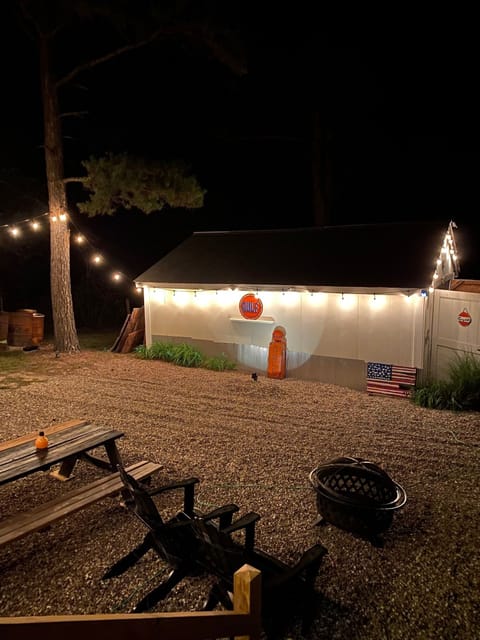 View from the side porch 