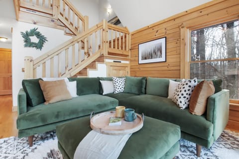 Living Room w/ Joybird Sectional