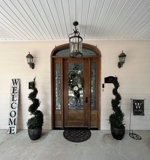Front of property