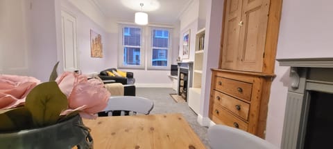 Large open plan living area