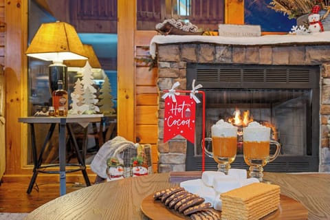 Hot Cocoa by the Fire