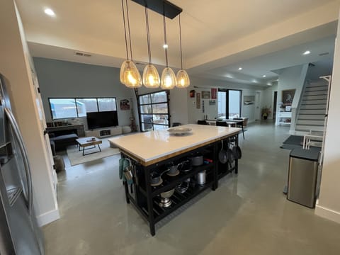 Main kitchen island