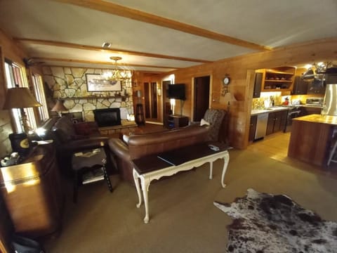 View of Living Room/Kitchen