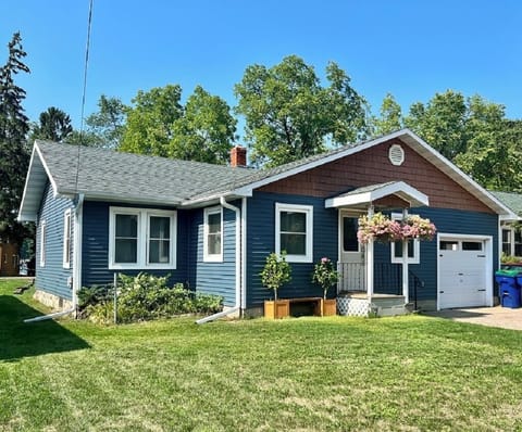 Front view of our home