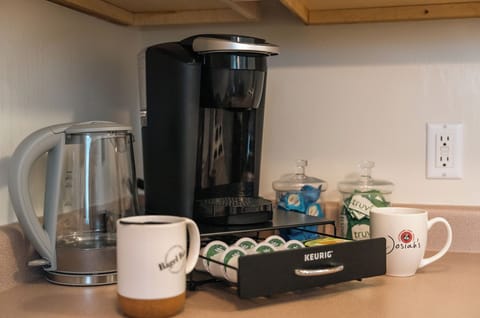 Coffee and/or coffee maker