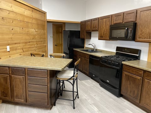 Full Kitchen with utensils