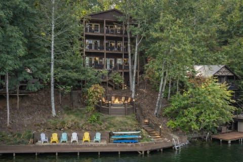 Welcome To Russel's Fort at White Oak Point | Lake Lure, NC