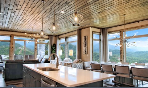 Amazing views from inside and out!