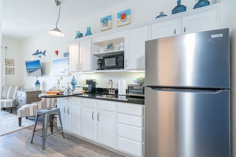 Refridgerator, Convection over.air fryer/toaster. Crock Pot ,microwave.