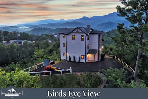 Beautiful panoramic views